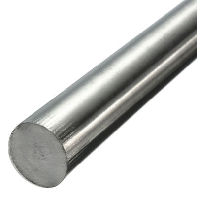 Barra de haste de aço inoxidável laminada 4mm 3mm 2mm Fabricante redonda