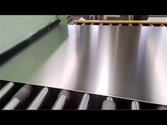 chapa metálica autoadesiva 10mm de aço inoxidável da tira de 1mm 300 séries 301 302 304